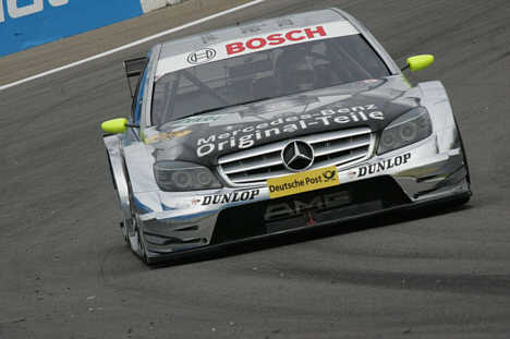 Bernd Schneider kørte flest omgange på Zandvort banen.